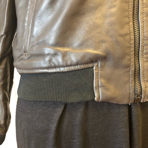 💲🔻 Rag & Bone/JEAN The Leather Bomber Jacket - Picture 4 of 8